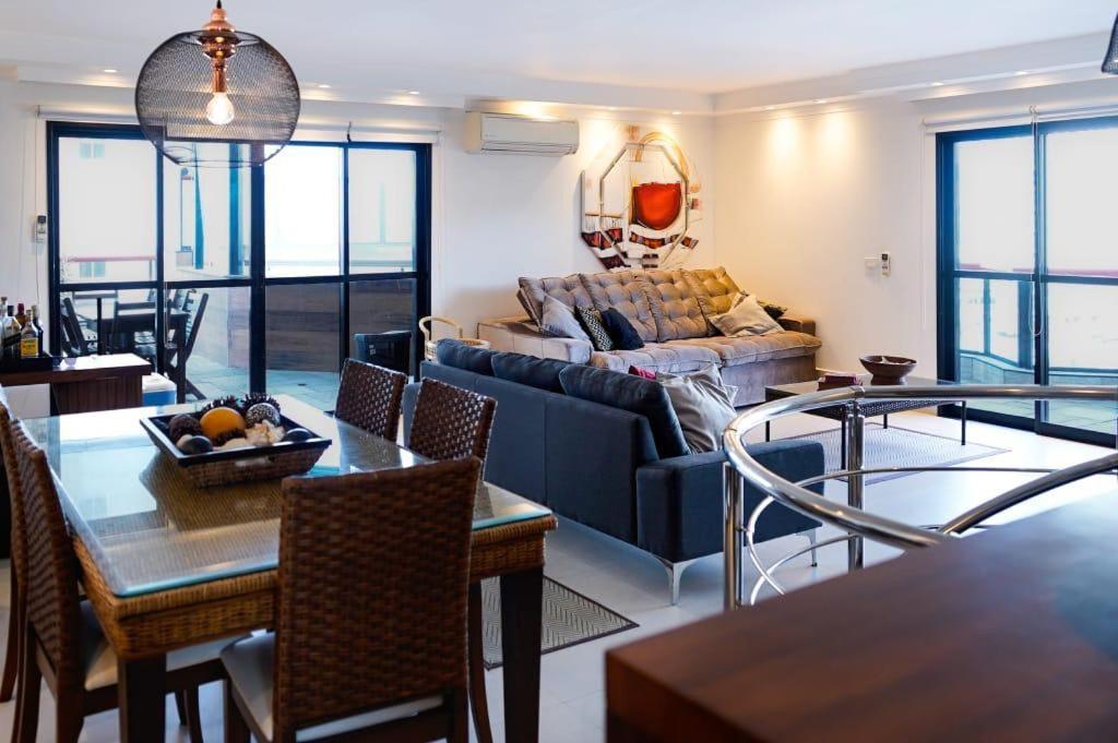 Cobertura Duplex Enseada Guaruja公寓 外观 照片