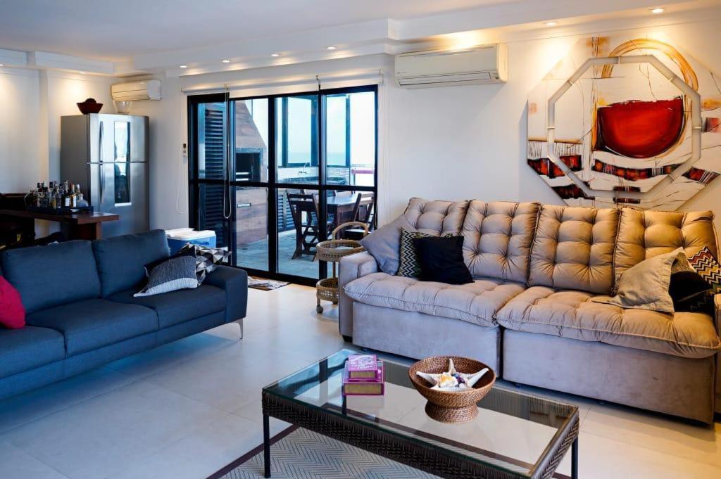 Cobertura Duplex Enseada Guaruja公寓 外观 照片