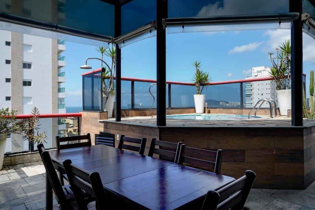 Cobertura Duplex Enseada Guaruja公寓 外观 照片